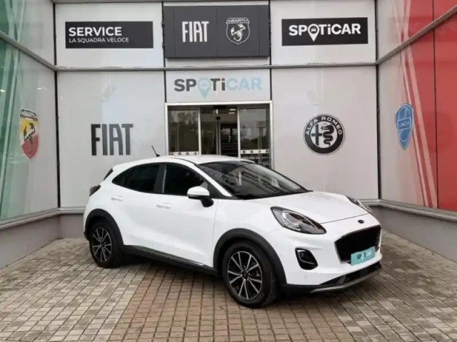 Ford Puma 1.0 flexifuel 125ch s&amp;s mhev titanium — photo 3
