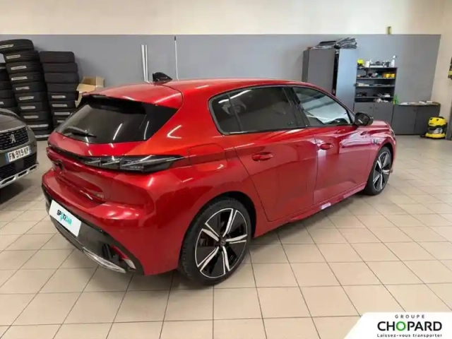 Peugeot 308 phev 180 e-eat8 — photo 28