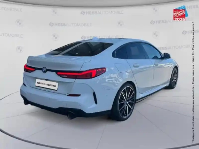 Bmw Serie 2 série 2 gran coupé 218da 150ch m sport bva8 — photo 6