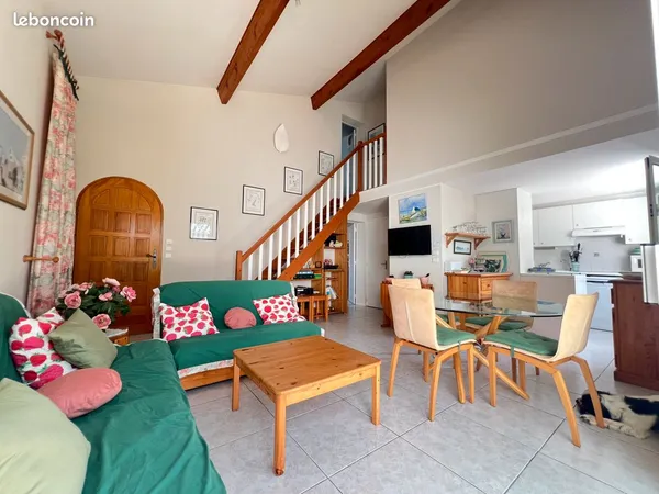 Maison Vaux sur mer 4 pièces