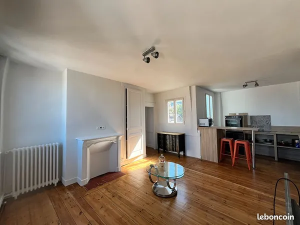 Appartement 3 pièces 66 m²