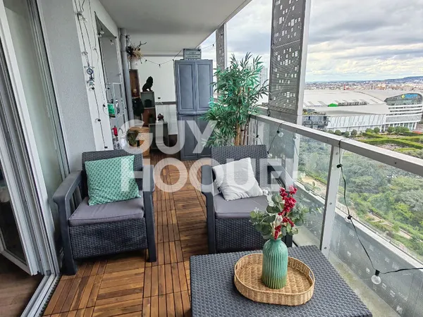 À louer - Charmant 2 pièces meublé -Tour Skylight 48.96 m²-DPE A