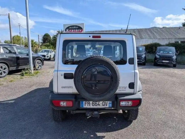 Suzuki Jimny 1.5 vvt 102ch avantage — photo 3
