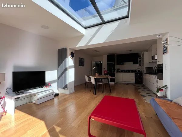 Maison 3 pièces de 72 m² avec jardin et box fermé - Nantes Saint-Joseph-de-Porterie