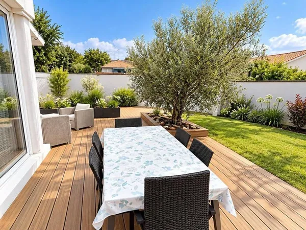 Maison de plain-pied 4 pièces 84 m²