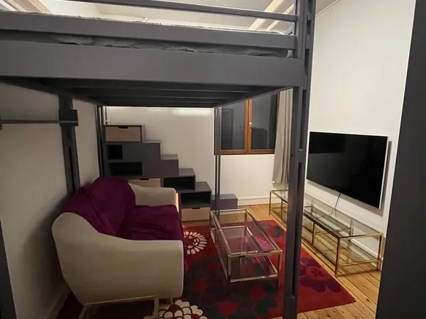 APPARTEMENT F1 MEUBLE jardin des plantes ROUEN