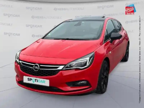 Opel Astra 1.6 d 136ch innovation automatique