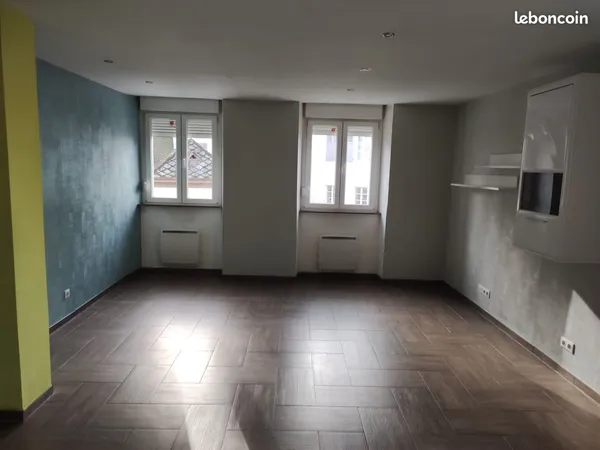 Appartement T3 - 64 m² - Centre-ville d'Altkirch