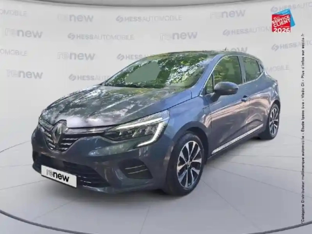 Renault Clio 1.6 e-tech hybride 140ch intens -21n