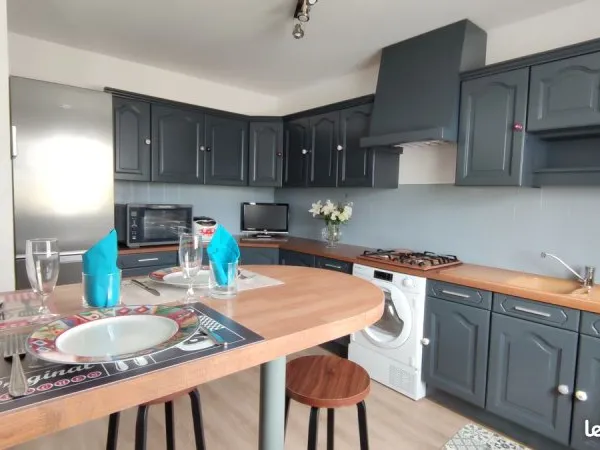 3 Chambres meublées à louer dans appartement colocation secteur gare de Bourg en Bresse
