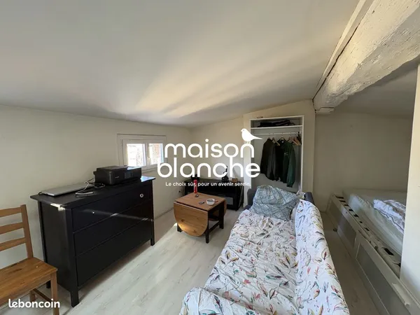 Appartement 1 pièce 22 m²