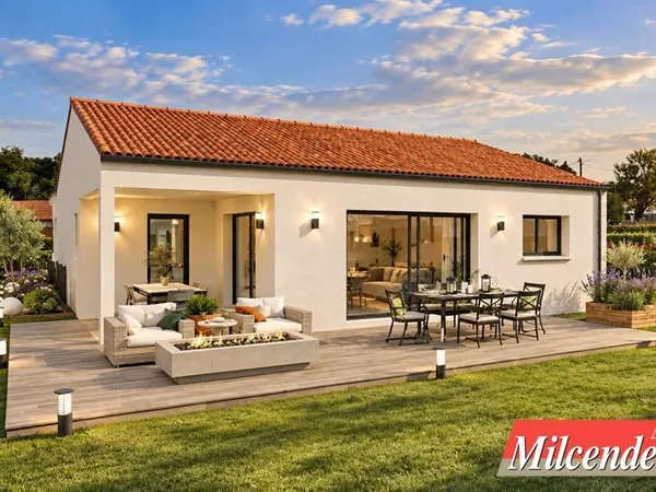Maison 98 m²