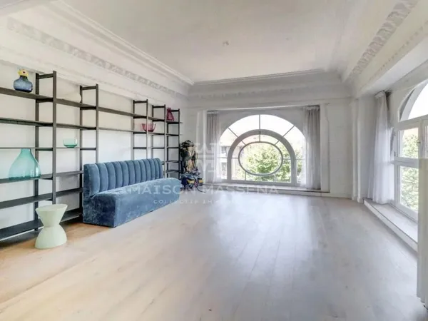 NICE CARABACEL / BAS CIMIEZ – LOFT 3 PIÈCES DE 132 M² – PALAIS BOURGEOIS – SÉJOUR DE 77 M²