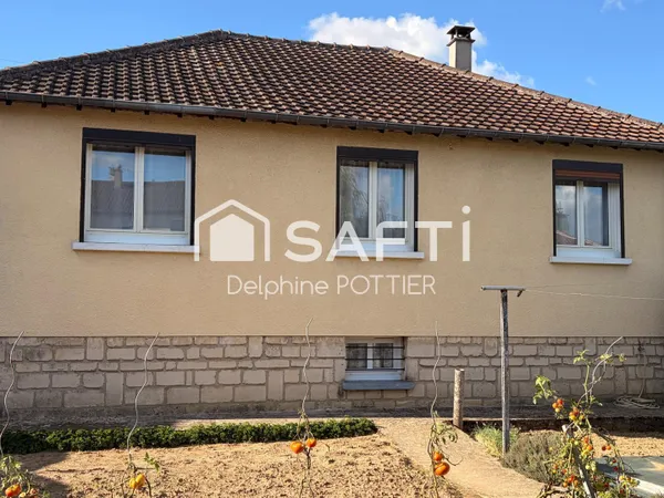 Maison 4p., 3 chambres