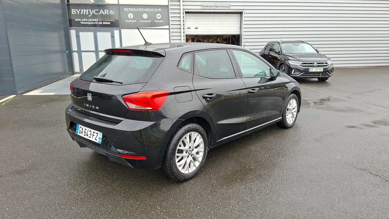 Seat Ibiza 1.0 EcoTSI 95 ch S/S BVM5 — photo 5