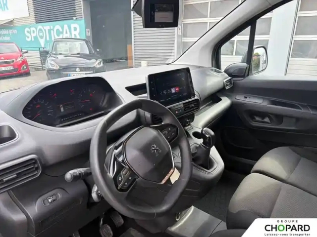 Peugeot Partner fourgon standard 650 kg bluehdi 100 s&amp;s bvm5 — photo 15