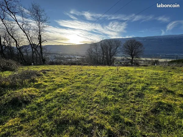 Terrain 531 m² Voglans