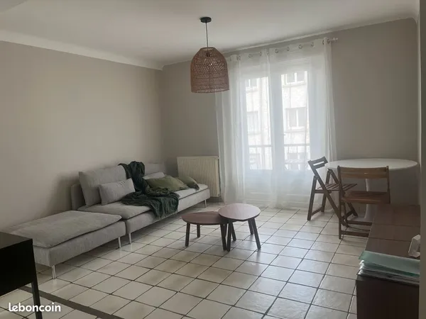 Loue T3 quartier mutualiste