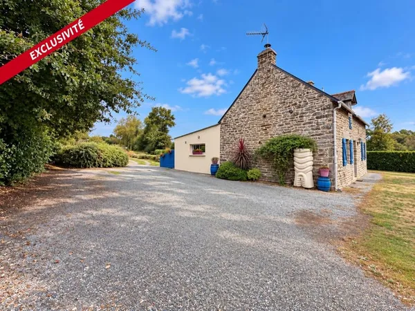 Maison en pierre - Le Cours - Proche Elven