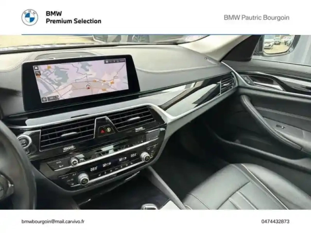 Bmw Serie 5 série 5 530ia xdrive 252ch luxury euro6d-t — photo 22