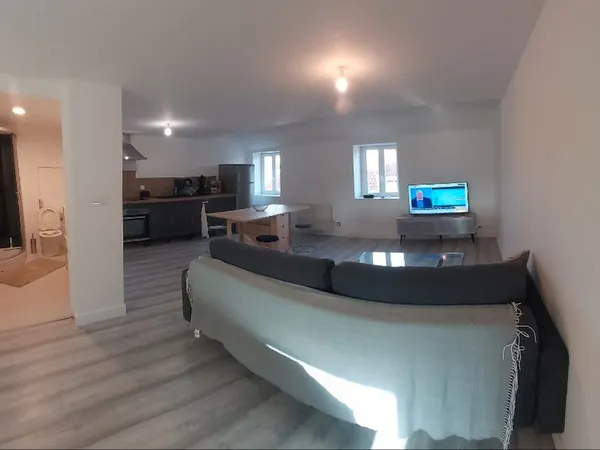 Appartement F3 meublé