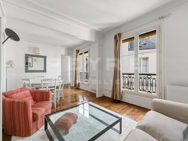 Appartement 2 pièces 39 m²