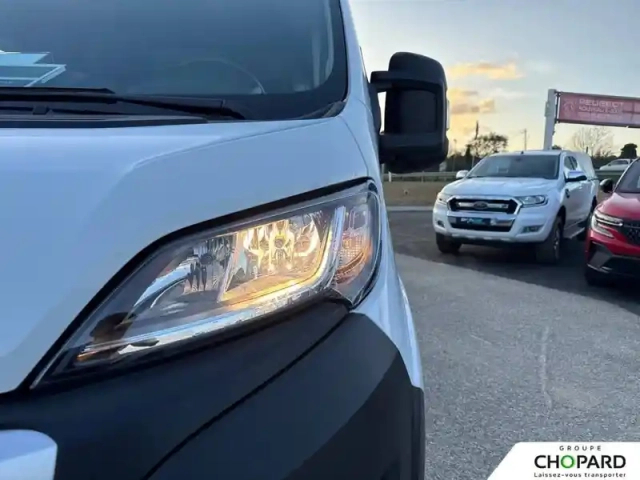 Peugeot Boxer tole 3.3 t l2h1 bluehdi 140 s&amp;s bvm6 — photo 62