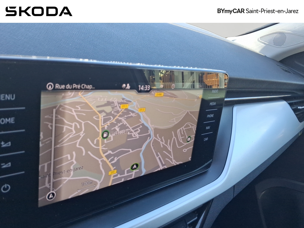 Skoda Kamiq 1.0 TSI Evo 110 ch BVM6 — photo 20