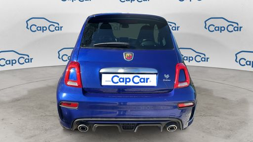Abarth 500 1.4 Turbo T-jet 165 - Turismo – 2021 – 23542 km – Essence – Boîte Manuelle — photo 10