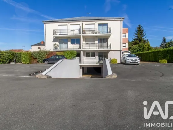 Appartement 3 pièces 56 m²