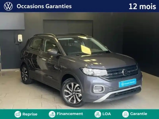 Volkswagen T-Cross 1.0 tsi 110ch active