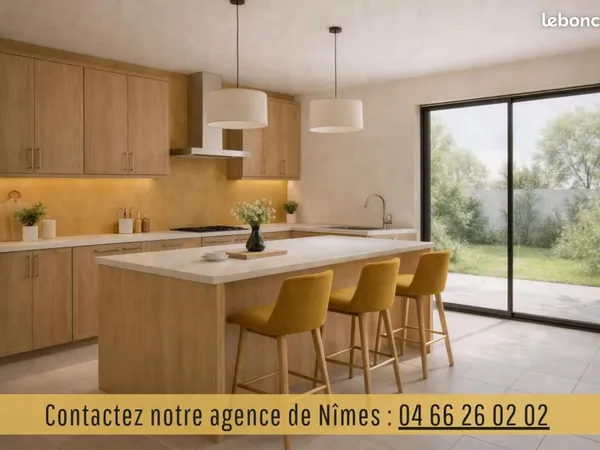 Maison 3 pièces 50 m²