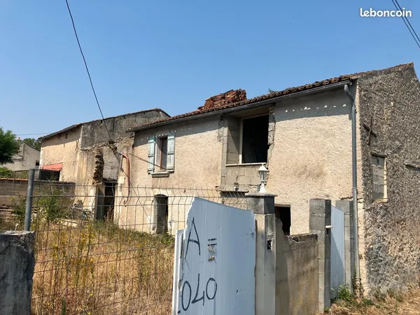 Maison en pierre