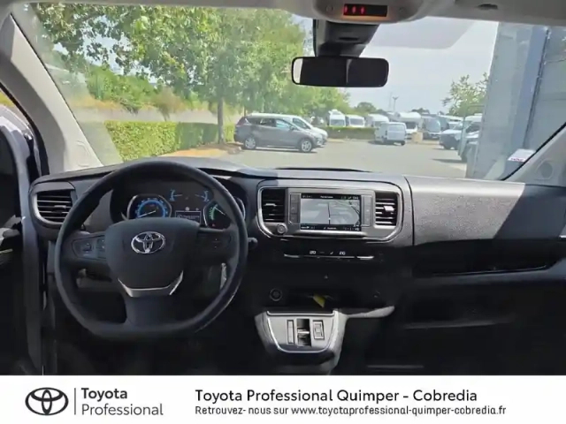 Toyota Proace long 75kwh cabine approfondie business electric rc23 — photo 8