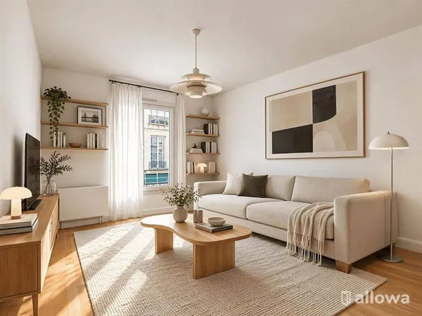 Studio 1 pièce 22 m²