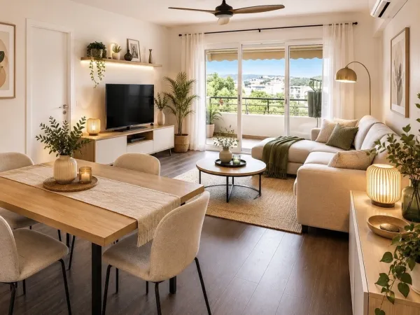 Appartement 2 pièces 43 m²