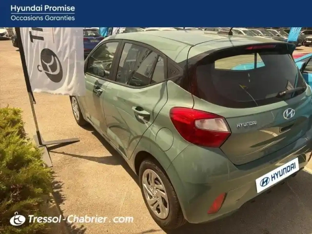 Hyundai I10 1.0 67 eco intuitive — photo 30
