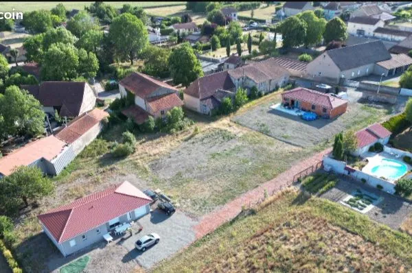 Terrain à vendre