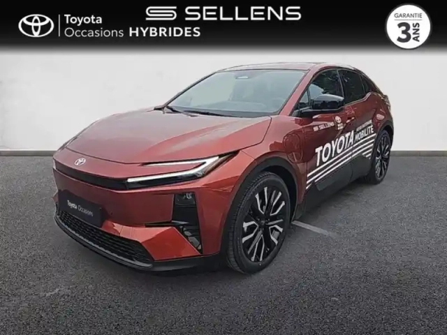 Toyota C-Hr + 224ch 77kwh design grande autonomie ng25