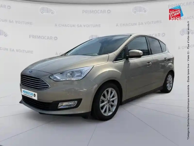 Ford C-Max 1.0 ecoboost 125ch stop&amp;start titanium — photo 2