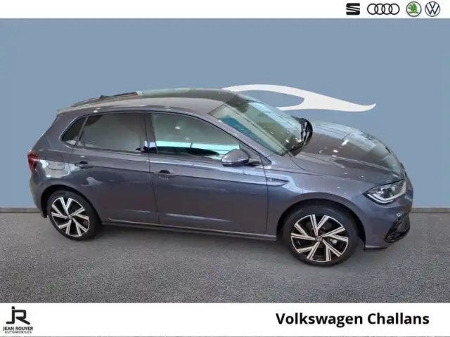 Volkswagen Polo 1.0 tsi 116 s&amp;s dsg7 — photo 12