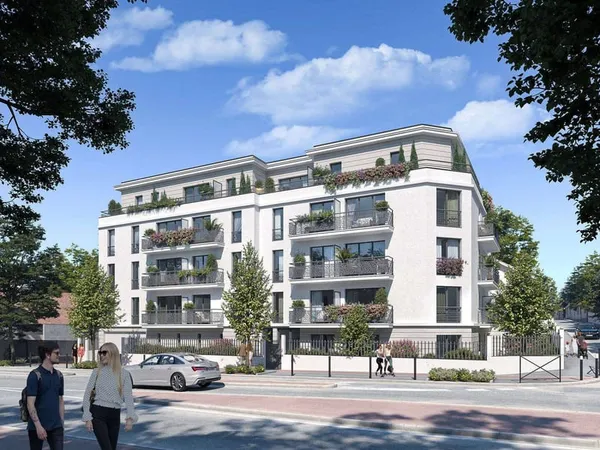 Appartement 3 pièces 56 m²