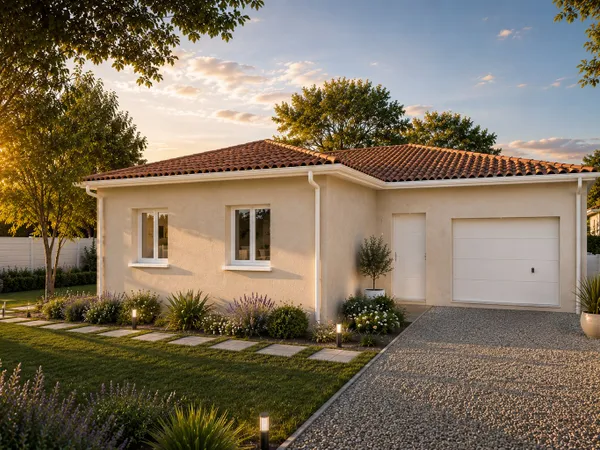 Maison 3 pièces 70 m²