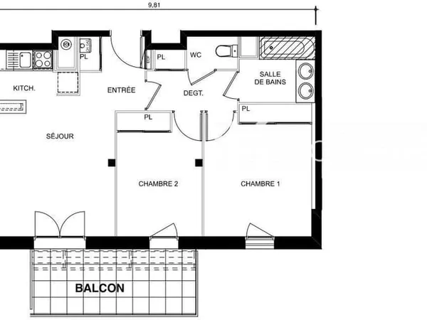 T2 SECTEUR AUCAMVILLE