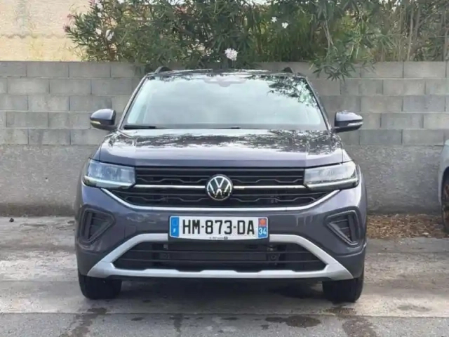 Volkswagen T-Cross fl 1.0 tsi 116 ch bvm6 life/life — photo 53