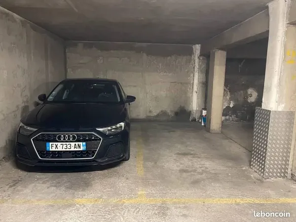 Parking 10 m²