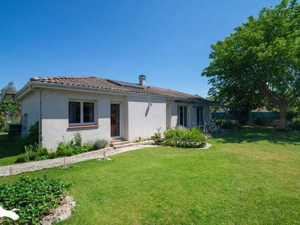 Maison de plain-pied 4 pièces 100 m²
