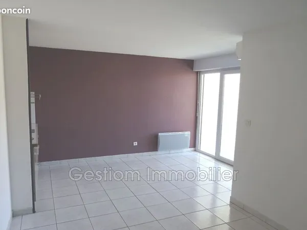 Appartement 2 pièces 35 m²