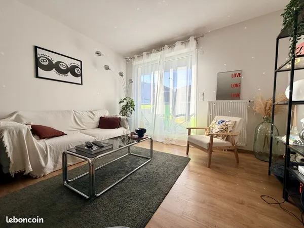 Appartement 2 pièces 46 m²