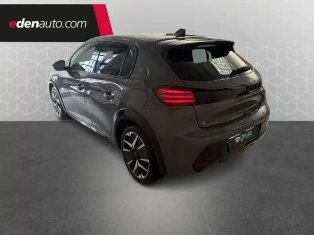 Peugeot 208 electrique 156ch 54 kwh — photo 35